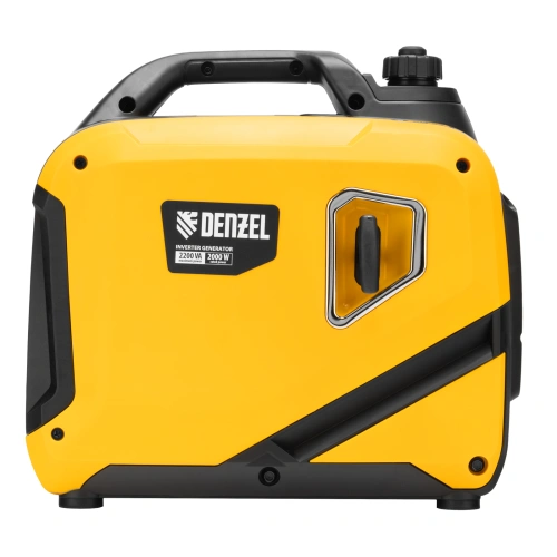 Генератор инверторный GS-2200iS, 2,2 кВт, 230 В, закрытый корпус, ручной старт DENZEL по ценам производителя в Екатеринбурге с доставкой по всей России