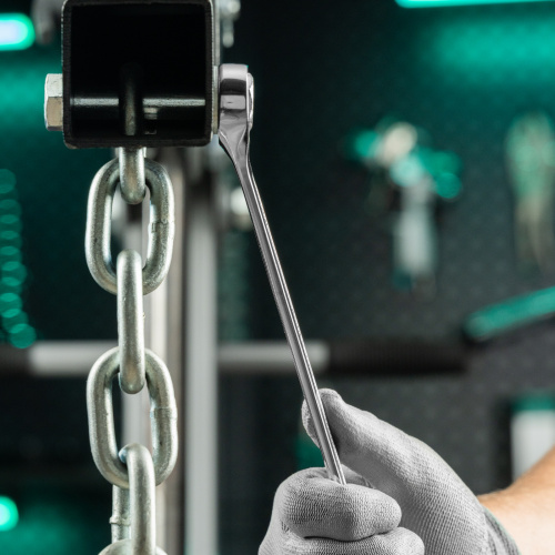 Ключ комбинированный, 22 мм, CrV, антислип Stels по ценам производителя в Екатеринбурге с доставкой по всей России