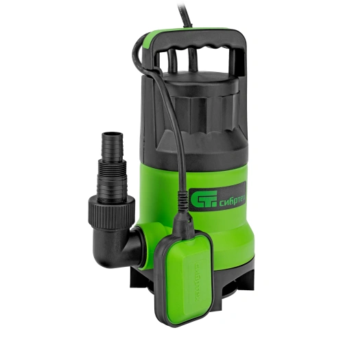 Дренажный насос для грязной воды СДН800-35, 800 Вт, напор 9 м, 13500 л/ч Сибртех по ценам производителя в Екатеринбурге с доставкой по всей России