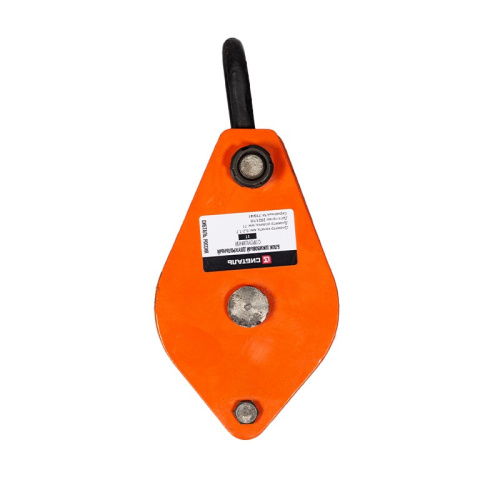 Блок шкивовый двухрольный с проушиной 5 т, D каната 12 - 15 мм, СибТаль по ценам производителя в Екатеринбурге с доставкой по всей России