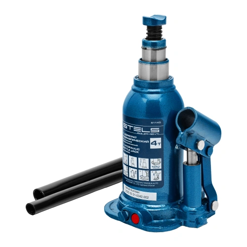 Домкрат гидравлический бутылочный телескопический, 4 т, подъем 170-420 мм Stels по ценам производителя в Екатеринбурге с доставкой по всей России