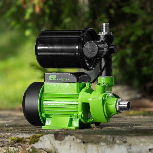 Насосная станция НС400-Ч, 400 Вт, напор 32 м, 2100 л/ч, ресивер 2 л Сибртех по ценам производителя в Екатеринбурге с доставкой по всей России