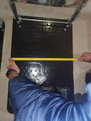 Тележка платформенная 650 кг TOR PH650 (890x590) со складной ручкой (пластиковые колеса 125 мм) купить в Москве с доставкой по всей России | ProtosMarket.ru