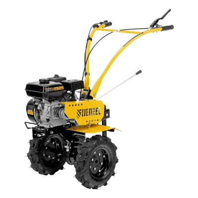 Мотоблок DPT-170, 7 л.с., ремен.сцеп, шир 85 см, глуб 35 см,фрез 3х3,ШОМ,скор 2В/1Н,кол 8" Denzel по ценам производителя в Екатеринбурге с доставкой по всей России