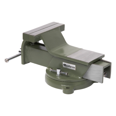 Тиски слесарные, 125 мм, стальные, поворотные Сибртех по ценам производителя в Екатеринбурге с доставкой по всей России