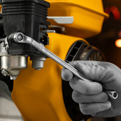 Ключ накидной коленчатый, 8 х 10 мм, хромированный Sparta по ценам производителя в Екатеринбурге с доставкой по всей России