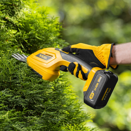 Ножницы-кусторез аккумуляторные  CGS-100-0, БЕЗ АКБ Denzel по ценам производителя в Екатеринбурге с доставкой по всей России