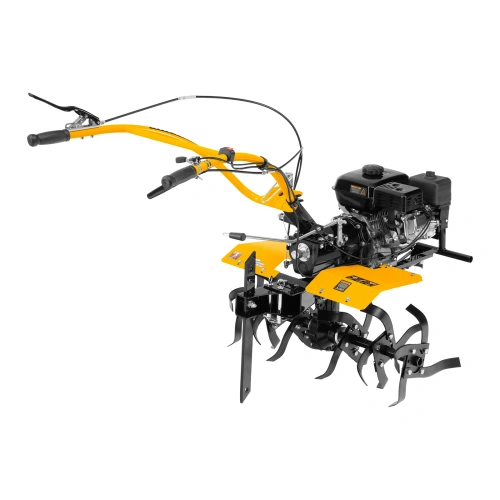 Мотоблок DPT-270X, 7 л.с, дисковое сцепление, ширина 90 см, глубина 35 см, фрез 3 х 4, ВОМ, передачи 2В/1Н Denzel по ценам производителя в Екатеринбурге с доставкой по всей России