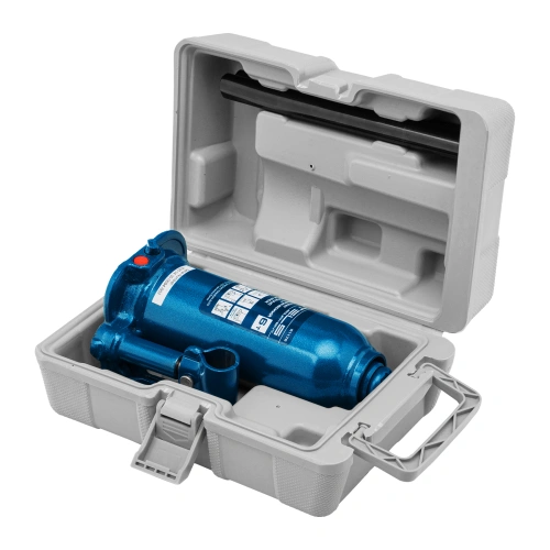 Домкрат гидравлический бутылочный, 6 т, h подъема 207-404 мм, в пластиковом кейсе Stels по ценам производителя в Екатеринбурге с доставкой по всей России