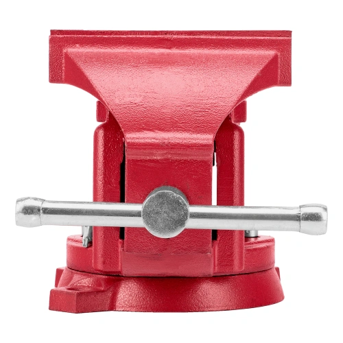 Тиски слесарные, 150 мм, поворотные, с наковальней Matrix по ценам производителя в Екатеринбурге с доставкой по всей России