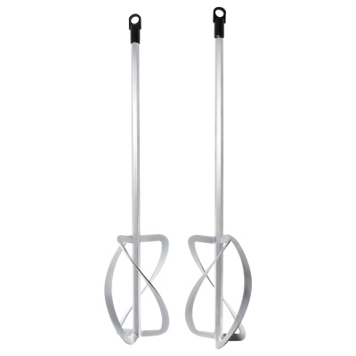 Комплект насадок для строительного миксера, 2шт., 220х560 мм, оцинкованные, хвостовик HEX13 Denzel по ценам производителя в Екатеринбурге с доставкой по всей России