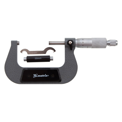 Микрометр механический,50-75 мм Matrix по ценам производителя в Екатеринбурге с доставкой по всей России