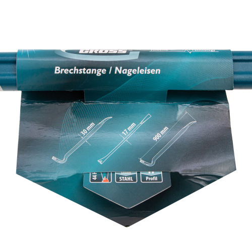 Лом-гвоздодер, двутавровый профиль, 900 х 30 х 17 мм Gross по ценам производителя в Екатеринбурге с доставкой по всей России