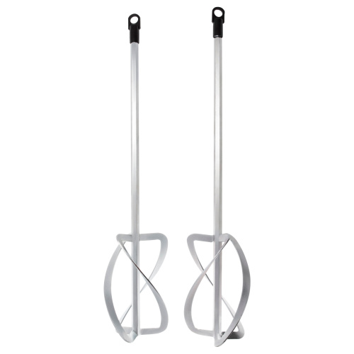 Комплект насадок для строительного миксера, 2шт., 220х560 мм, оцинкованные, хвостовик HEX13 Denzel по ценам производителя в Екатеринбурге с доставкой по всей России