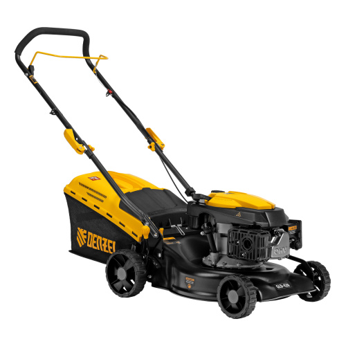 Газонокосилка бензиновая GLD-420, 146 см3, ширина 42 см, 40 л Denzel по ценам производителя в Екатеринбурге с доставкой по всей России