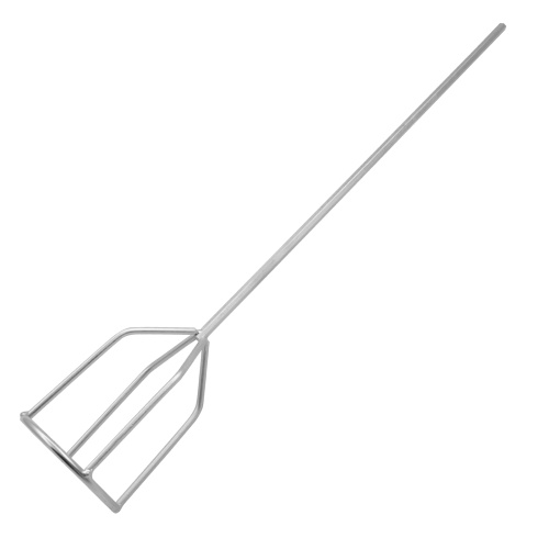 Миксер для гипсовых смесей, 100 х 590 мм, оцинкованный, шестигранный хвостовик 8 мм Denzel по ценам производителя в Екатеринбурге с доставкой по всей России