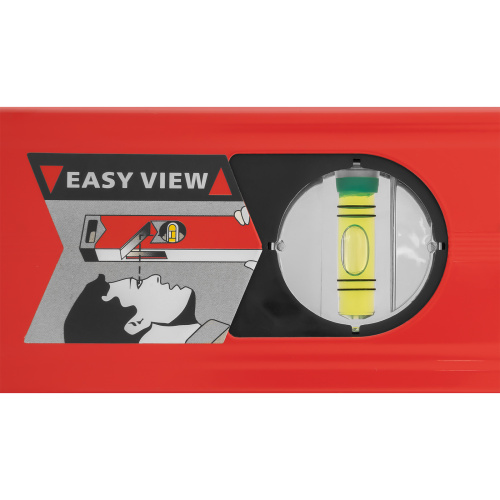 Уровень алюминиевый магнитный, 1200 мм, фрезерованный, 3 глазка (1 зеркальный) усиленный Matrix по ценам производителя в Екатеринбурге с доставкой по всей России