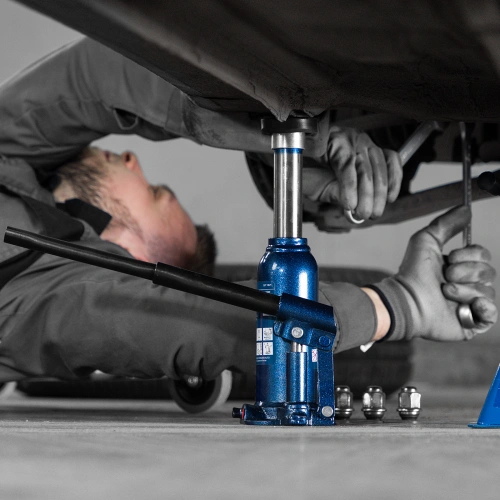 Домкрат гидравлический бутылочный, 3 т, h подъема 188-363 мм Stels по ценам производителя в Екатеринбурге с доставкой по всей России