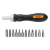 Отвертка реверсивная с набором бит, CrV, 12 шт, Sparta по ценам производителя в Екатеринбурге с доставкой по всей России
