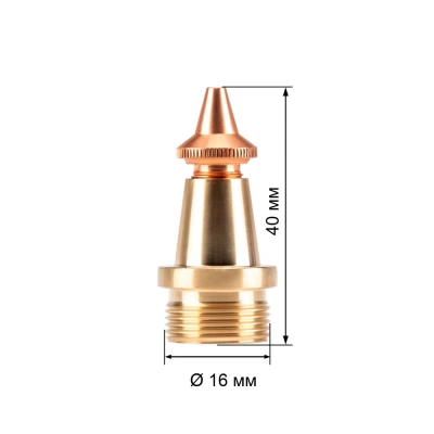 Сопло FWL21T М8 1,5 для резки по ценам производителя в Екатеринбурге с доставкой по всей России