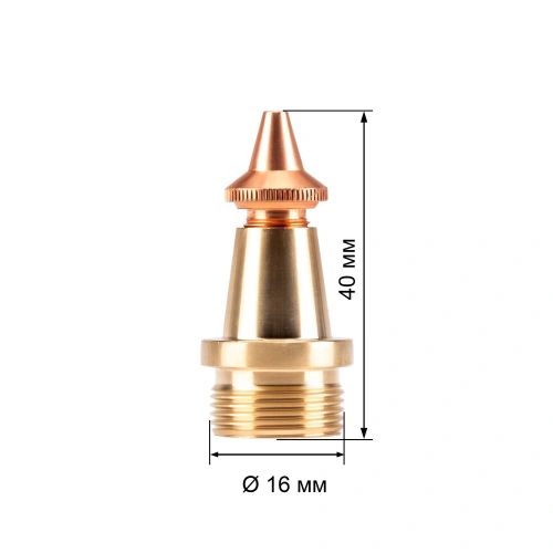 Сопло FWL21T М8 1,5 для резки по ценам производителя в Екатеринбурге с доставкой по всей России