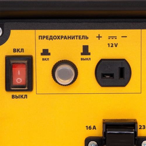 Генератор инверторный GT-2500iF, 2.5 кВт, 230 В, бак 5 л, открытый корпус, ручной старт Denzel по ценам производителя в Екатеринбурге с доставкой по всей России