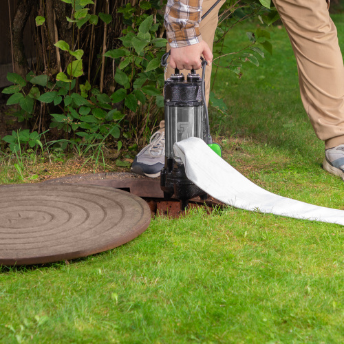 Фекальный насос СФН750, 750 Вт, напор 16 м, 22000 л/ч Сибртех по ценам производителя в Екатеринбурге с доставкой по всей России