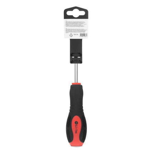 Ударная отвертка, SL5 x 75 мм, двухкомпонентная рукоятка, CrV Matrix по ценам производителя в Екатеринбурге с доставкой по всей России