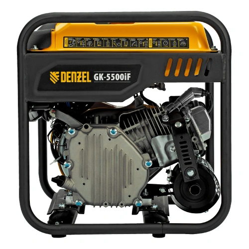 Генератор инверторный GK-5500iF, 5,5 кВт, 230 В, ручной старт DENZEL по ценам производителя в Екатеринбурге с доставкой по всей России