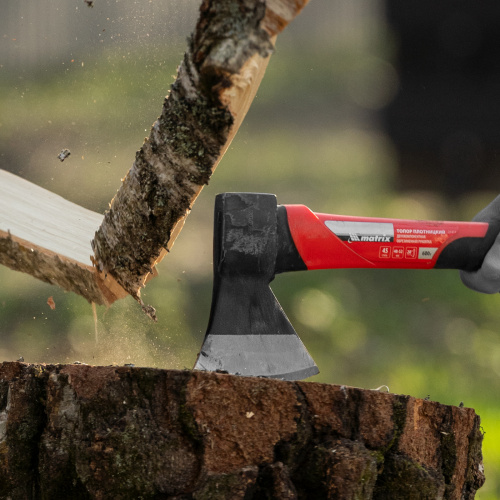 Топор, 600 г, эргономичная фибергласовая рукоятка, 360 мм Matrix по ценам производителя в Екатеринбурге с доставкой по всей России