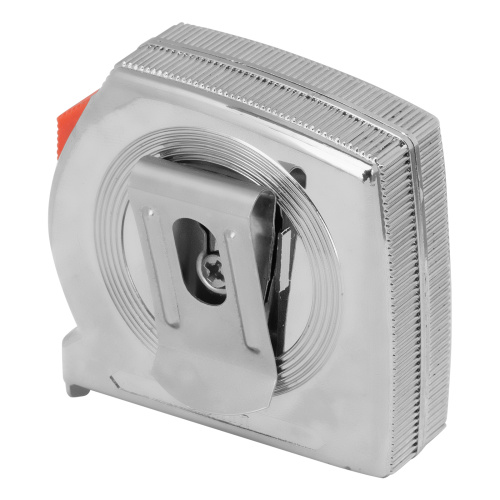 Рулетка Chrom, 2 м x 13 мм, хромированный корпус MTX по ценам производителя в Екатеринбурге с доставкой по всей России