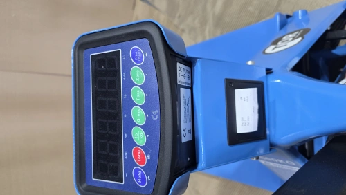 Тележка гидравлическая с весами и принтером неповоротный дисплей 2500 кг 1150 мм полиуретановые колеса TOR WH-25ES по ценам производителя в Екатеринбурге с доставкой по всей России