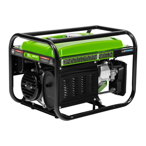 Генератор бензиновый БС-3500Э, 3.2 кВт, 230В, 4-х тактный, 15 л, электростартер Сибртех по ценам производителя в Екатеринбурге с доставкой по всей России