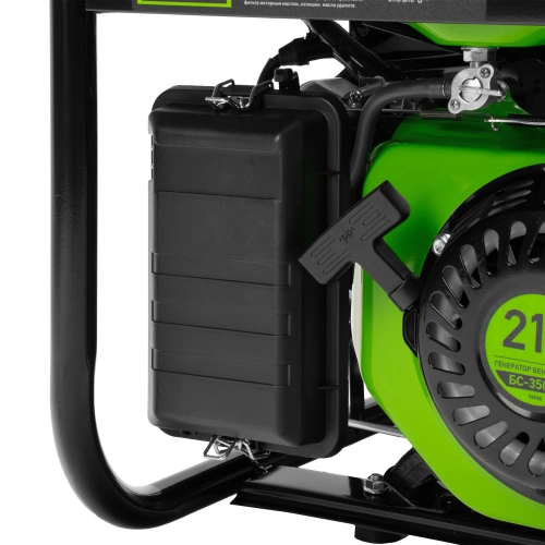 Генератор бензиновый БС-3500Э, 3.2 кВт, 230В, 4-х тактный, 15 л, электростартер Сибртех по ценам производителя в Екатеринбурге с доставкой по всей России