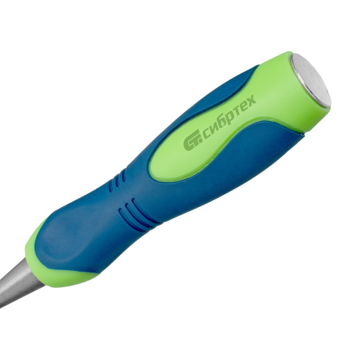 Долото-стамеска, 16 мм, двухкомпонентная рукоятка Сибртех по ценам производителя в Екатеринбурге с доставкой по всей России