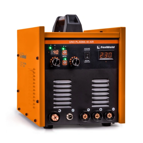 Аппарат плазменной резки со встроенным компрессором UNO Plasma 40 Air по ценам производителя в Екатеринбурге с доставкой по всей России