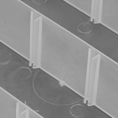 Органайзер универсальный средний, прозрачный матовый, 20 х 20 х 4.5 см Сибртех по ценам производителя в Екатеринбурге с доставкой по всей России