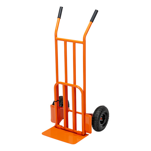 Тележка ручная 2-х колесная, усиленная, г/п 250кг, откидная платформа 530х400мм Сибртех по ценам производителя в Екатеринбурге с доставкой по всей России