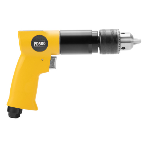 Пневматическая дрель PD500, 500 об/мин, 114 л/мин, 13 мм Denzel по ценам производителя в Екатеринбурге с доставкой по всей России
