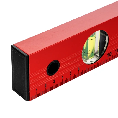Уровень алюминиевый, 800 мм, 3 глазка, красный, линейка Matrix по ценам производителя в Екатеринбурге с доставкой по всей России