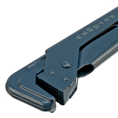 Ключ трубный рычажный КТР-5, 4", кованый, тип "L" Сибртех по ценам производителя в Екатеринбурге с доставкой по всей России