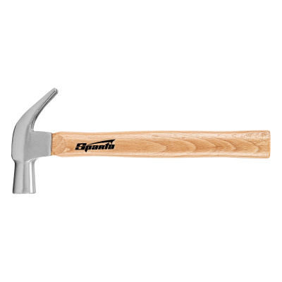 Молоток-гвоздодер, 560 г, боек 29 мм, деревянная рукоятка Sparta по ценам производителя в Екатеринбурге с доставкой по всей России