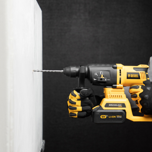 Бур по бетону, двойная спираль, три пылеотводящие кромки, 6 x 160 мм DENZEL по ценам производителя в Екатеринбурге с доставкой по всей России