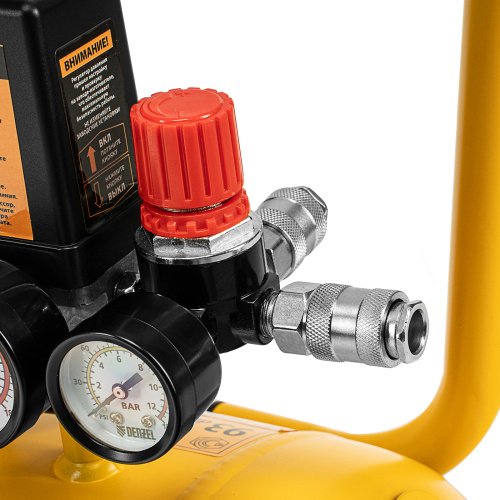 Компрессор воздушный прям. привод DCV1800/50, 1,8 кВт, 50 литров, 320 л/мин Denzel по ценам производителя в Екатеринбурге с доставкой по всей России