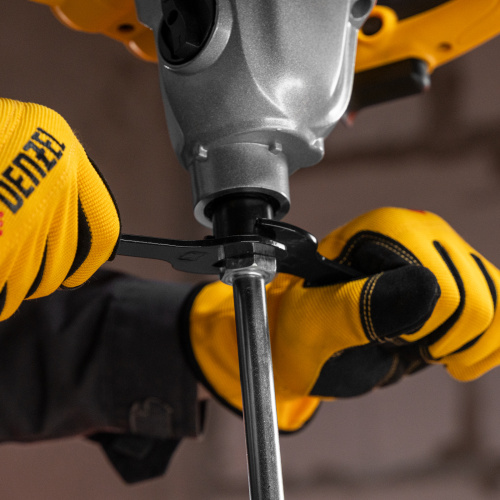 Миксер строительный EM-1-1220, 1220 Вт, 0-480/0-800 об/мин Denzel по ценам производителя в Екатеринбурге с доставкой по всей России