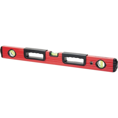 Уровень алюминиевый, 1500 мм, фрезерованный, 3 глазка, две эргономичные ручки Matrix по ценам производителя в Екатеринбурге с доставкой по всей России