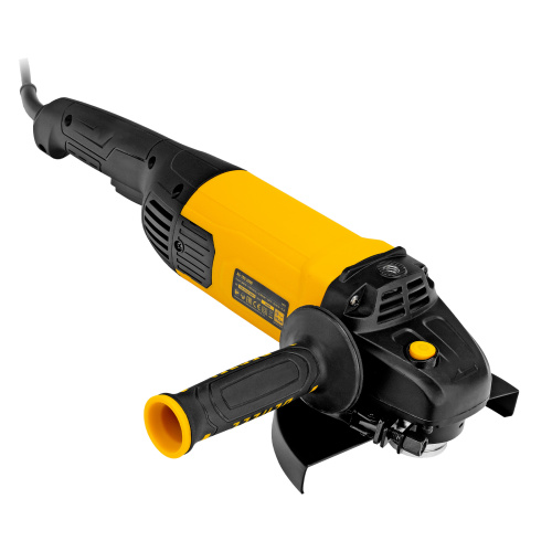 Машина шлифовальная угловая AG180-2000, 2000 Вт, 180 мм, 8500 об/мин Denzel по ценам производителя в Екатеринбурге с доставкой по всей России