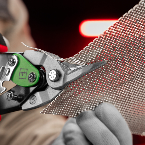 Ножницы по металлу, 250 мм, правый рез, сталь CRMO, двухкомпонентные рукоятки, PRO Matrix по ценам производителя в Екатеринбурге с доставкой по всей России