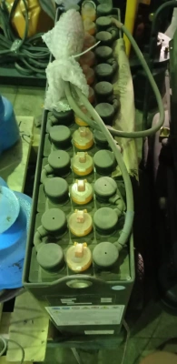 Аккумулятор свинцово-кислотный (WET) 24В/210Ач 750х170х534 для тележек CBD20R-II по ценам производителя в Екатеринбурге с доставкой по всей России