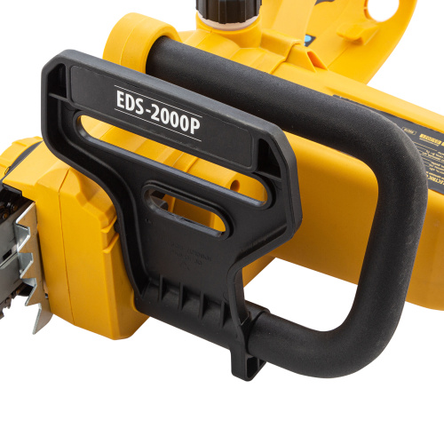 Пила цепная электрическая EDS-2000P, 2 кВт,поперечная, шина 40 см, шаг 3/8, паз 1.3 мм, 57 звеньев Denzel по ценам производителя в Екатеринбурге с доставкой по всей России